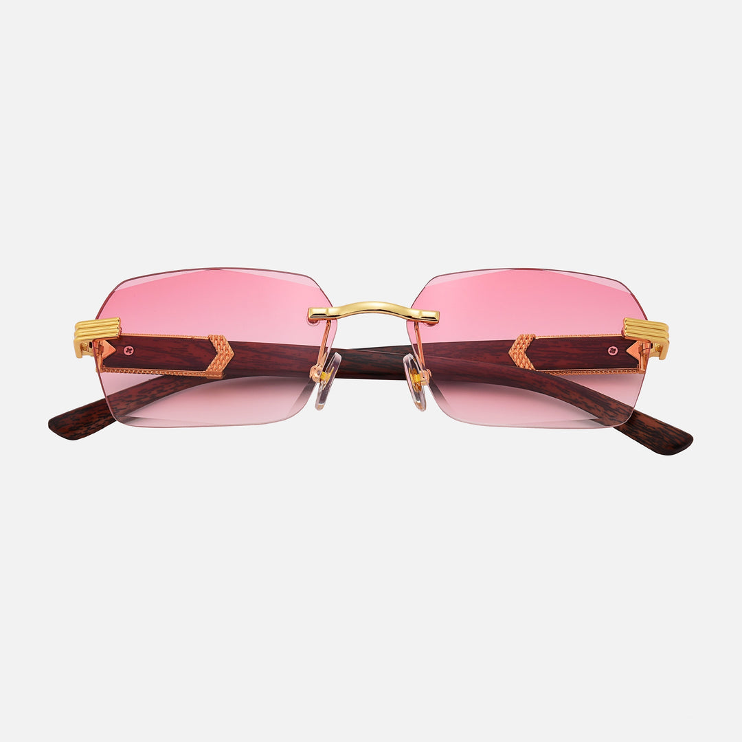 GUAN Solbriller - Pink
