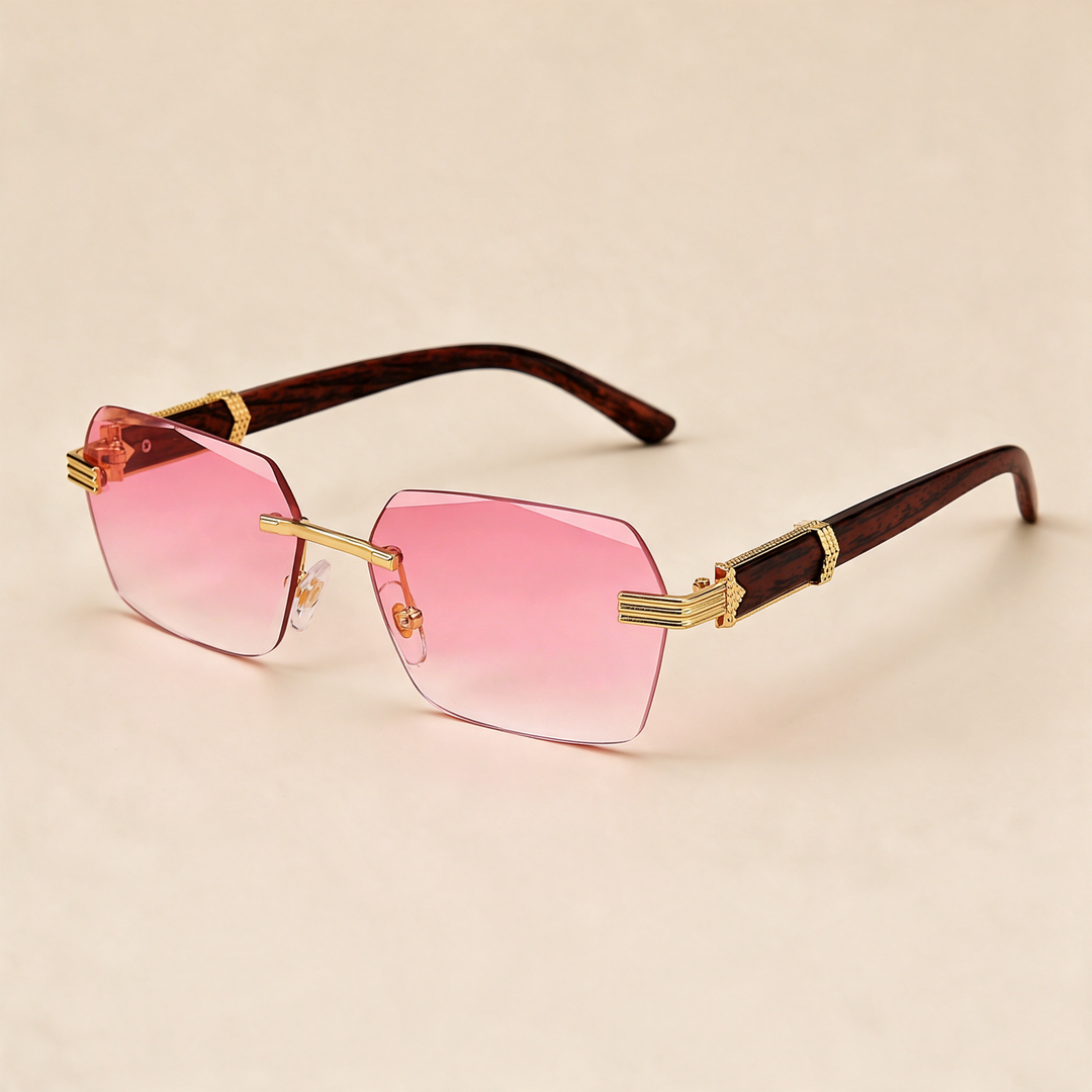 GUAN Solbriller - Pink