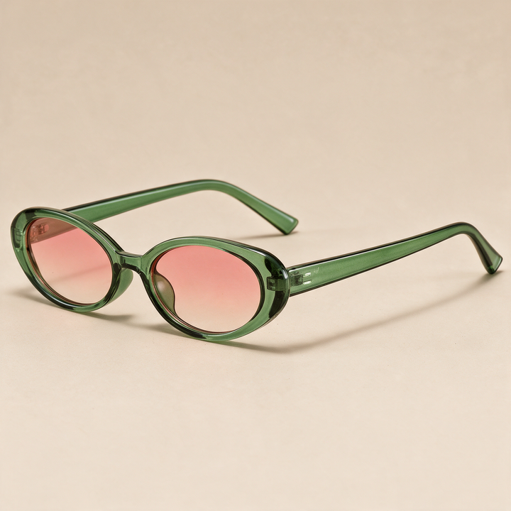 SOFIA Solbriller - Groen pink