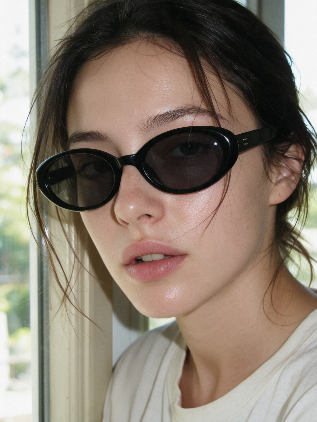 SOFIA Solbriller paa model
